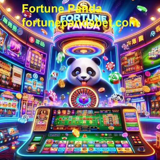Descubra a Categoria de Jogos no Fortune Panda