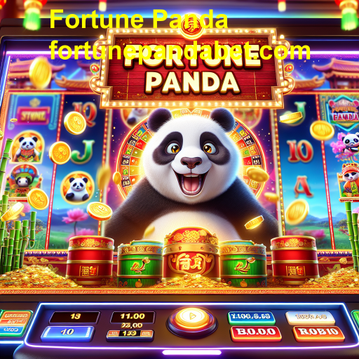 Descubra as Novidades do Fortune Panda: Uma Nova Era de Jogos Online